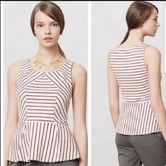 Anthropologie Tops - * Host pick* Anthro peplum top